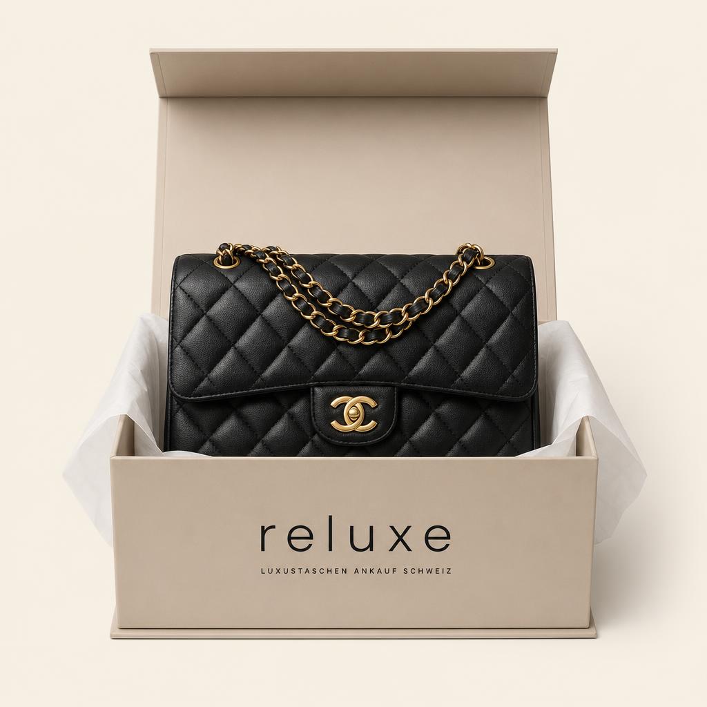 Chanel Handtasche in Reluxe Geschenkbox