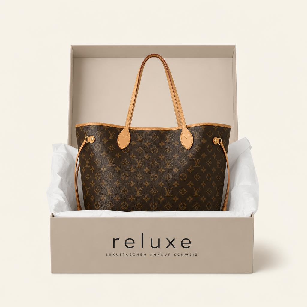 Louis Vuitton Handtasche in Reluxe Geschenkbox
